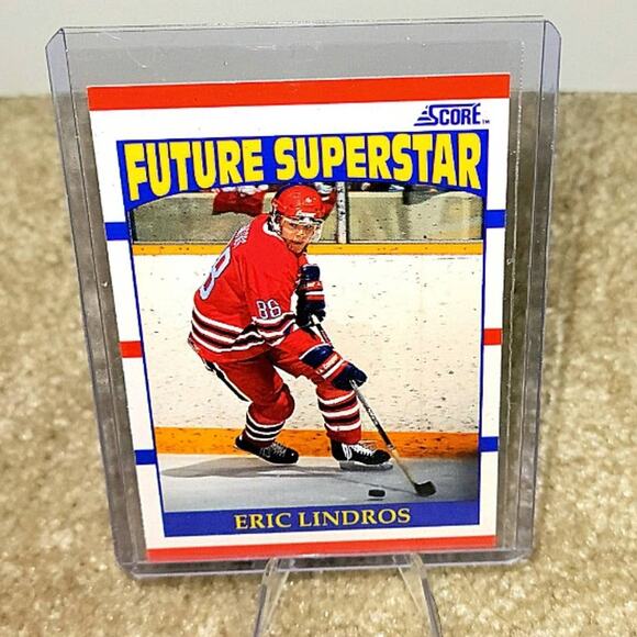 Eric Lindros Score Future Superstar RC - Picture 1 of 2